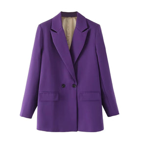 Blazer Liso de Dois Botões Lise  Blazer Liso  Blazer de Dois Botões  Blazer  Blazer Feminino Liso  Blazer Feminino