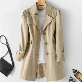 Jaquetas e Blusões  jaquetas  Casaco de Inverno  casaco  casaco feminino  casaco longo  Casaco Liso  Casaco Manga Longa
