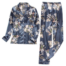 Pijama Feminino Longo em Cetim - Atenas
