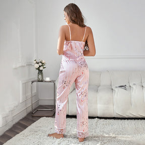 Pijama Feminino em Cetim - Yara