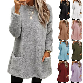 blusa teddy  blusa peluciada  blusa de lã  blusa de inverno  blusa apeluciada  blusa  blusa basica  blusa feminina  blusa de frio  blusa inverno  Blusa Manga Longa