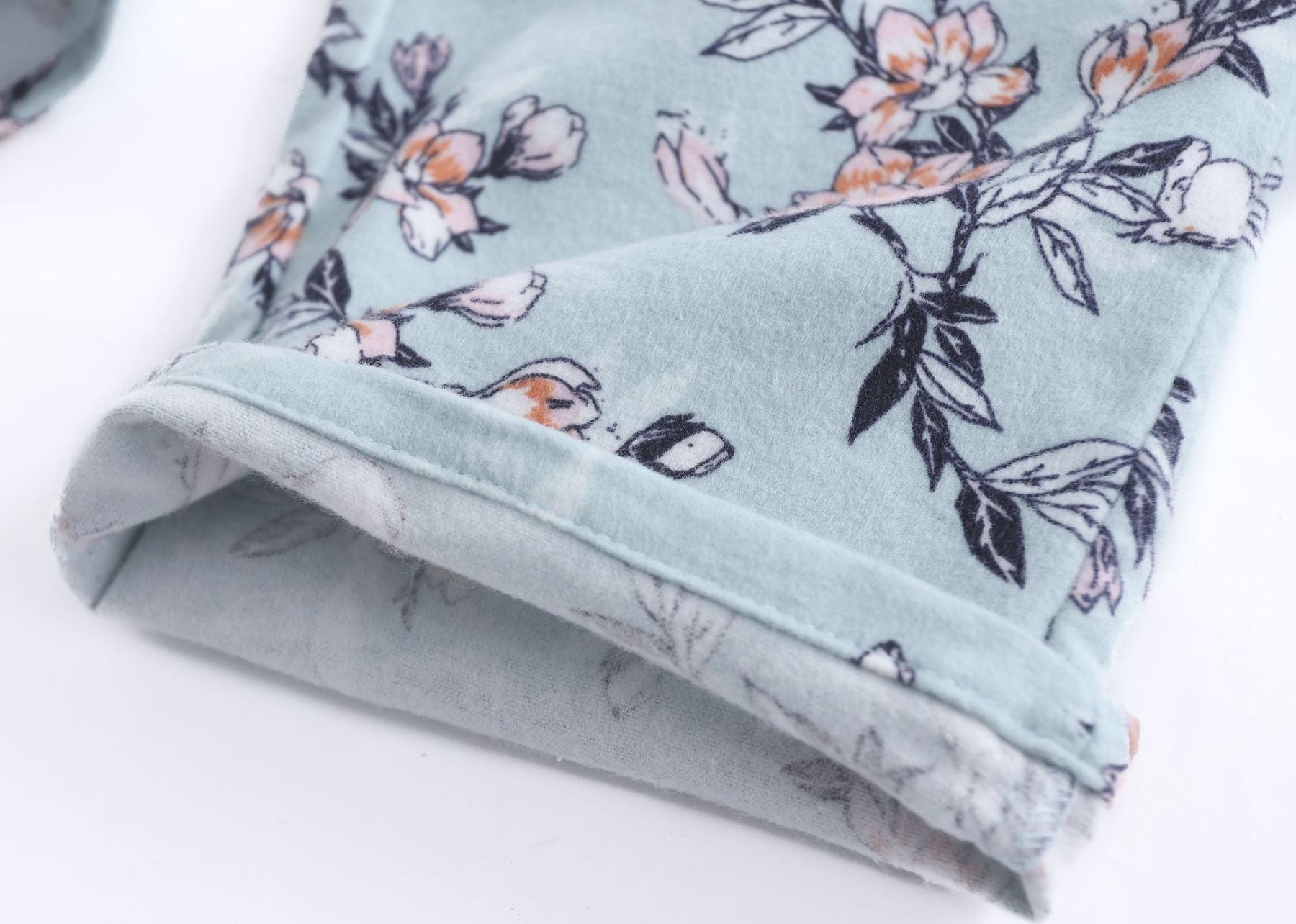 Pijama Feminino Longo -Jardins