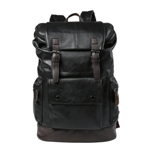 mochilas masculinas  mochila rustica  mochila preta  mochila masculina  Mochila Impermeável  MOCHILA GRANDE  Mochila descolada  mochila de couro masculina  Mochila de Couro  Bolsa Mochila de Couro
