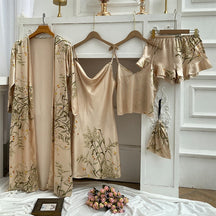 Pijama Feminino 4 Peças - Elegant
