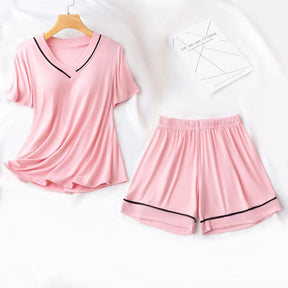 Pijama  Feminino Curto -Coralina