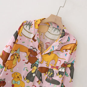 Pijama Feminino Curto - Petlove