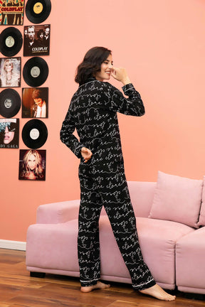Pijama Feminino Americano Longo