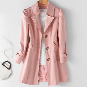 Jaquetas e Blusões  jaquetas  Casaco de Inverno  casaco  casaco feminino  casaco longo  Casaco Liso  Casaco Manga Longa