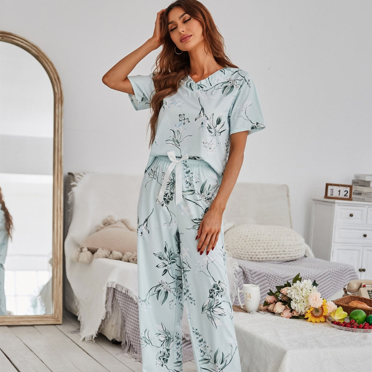 Pijama Feminino Longo - San Diego