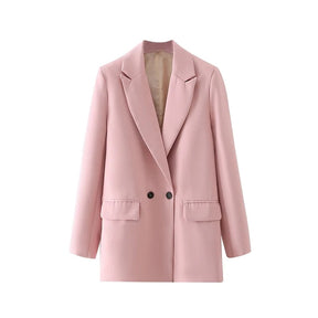 Blazer Liso de Dois Botões Lise  Blazer Liso  Blazer de Dois Botões  Blazer  Blazer Feminino Liso  Blazer Feminino