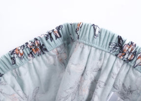 Pijama Feminino Longo -Jardins