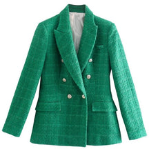 Blazer Longo de Lã Sintética Eloise  Blazer Longo  Blazer Grosso  Blazer de Lã Sintética  Blazer  blazer  Blazer com Botões  Blazer Xadrez  Blazer de Cintura Larga  Blazer de Dois Botões  blazer feminino  Blazer Liso