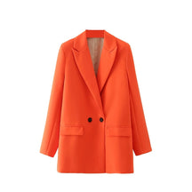 Blazer Liso de Dois Botões Lise  Blazer Liso  Blazer de Dois Botões  Blazer  Blazer Feminino Liso  Blazer Feminino