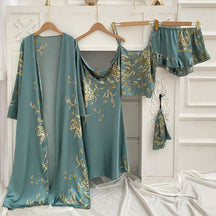 Pijama Feminino 4 Peças - Elegant