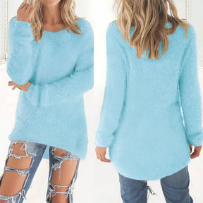 blusa blusa peluciada  blusa forrada  blusa de lã  blusa de inverno  blusa basica  blusa apeluciada  blusa  blusa inverno  blusa tricot  blusa trico  blusa de frio  blusa feminina  Blusa Fechada