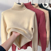 segunda pele peluciada  blusa segunda pele  blusa peluciada  blusa forrada  blusa de lã  blusa basica  blusa apeluciada  medidas1  blusa  blusa feminina  blusa inverno  blusa de frio  Blusa Fechada  Blusa Manga Longa feminina