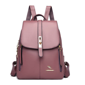 Mochila de Couro design de Luxo - Vivint