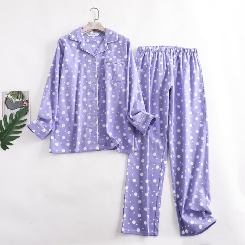 Pijama Feminino Melanie Longo