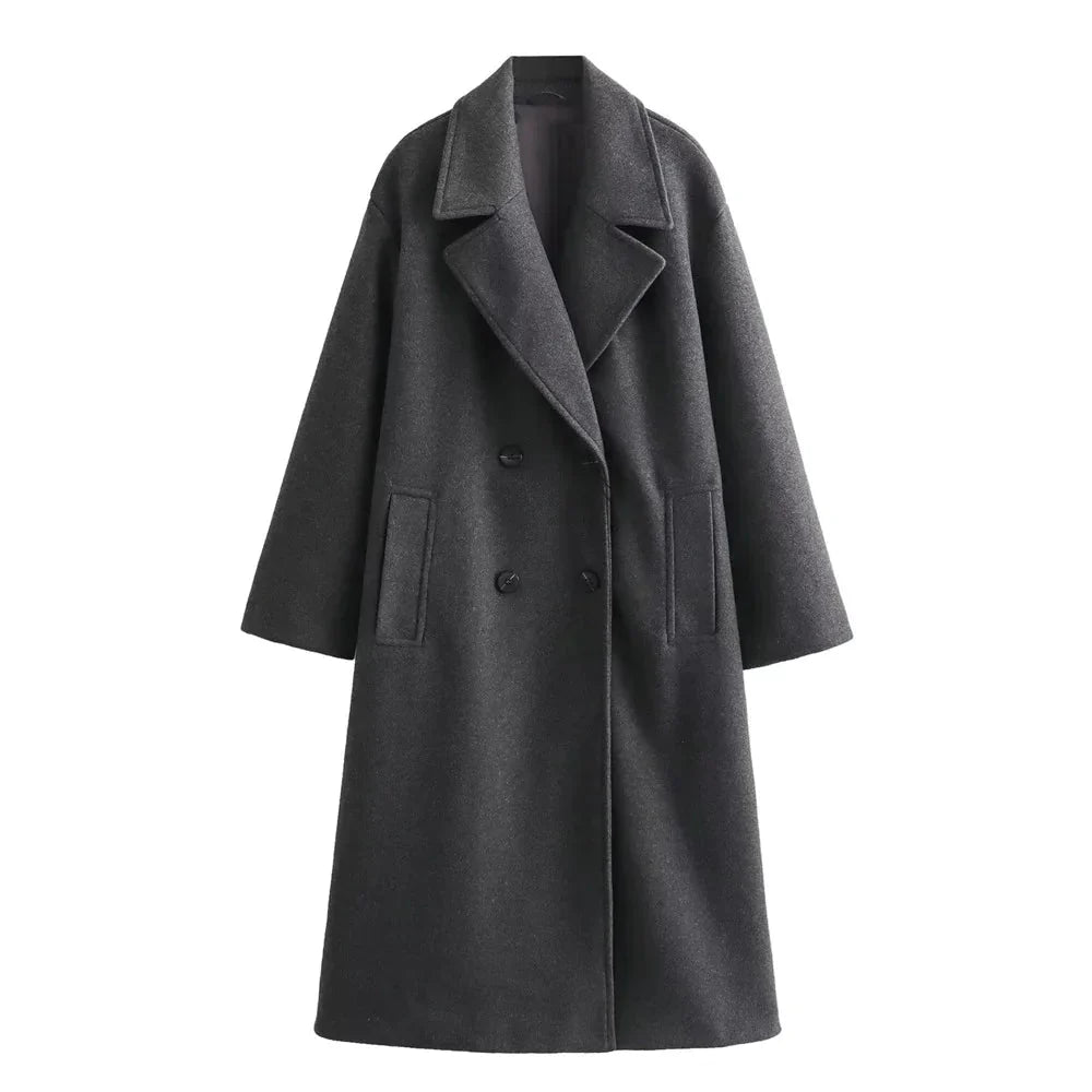 casaco  Casaco de Inverno  casaco feminino  casaco longo  casaco de inverno feminino  CASACO SOBRETUDO  casaco inverno  casaco feminino de inverno  Casaco de Lã Feminino