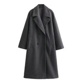 casaco  Casaco de Inverno  casaco feminino  casaco longo  casaco de inverno feminino  CASACO SOBRETUDO  casaco inverno  casaco feminino de inverno  Casaco de Lã Feminino