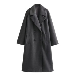 casaco  Casaco de Inverno  casaco feminino  casaco longo  casaco de inverno feminino  CASACO SOBRETUDO  casaco inverno  casaco feminino de inverno  Casaco de Lã Feminino