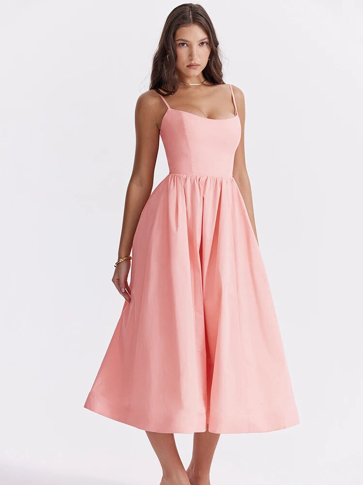 Vestido Casual Feminino - Luanna