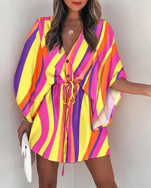 vestidos soltinhos vestidos femininos vestidos femininos longo vestidos femininos elegantes vestidos Vestido de manga morcego Vestido Curto manga curta Vestido Curto Estampado de Manga Morcego Vestido Curto Estampado de Manga Morcego vestido curto estampado vestido curto moda verão moda feminina cintos femininos para vestidos