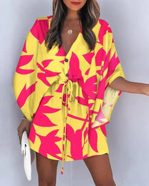 vestidos soltinhos vestidos femininos vestidos femininos longo vestidos femininos elegantes vestidos Vestido de manga morcego Vestido Curto manga curta Vestido Curto Estampado de Manga Morcego Vestido Curto Estampado de Manga Morcego vestido curto estampado vestido curto moda verão moda feminina cintos femininos para vestidos
