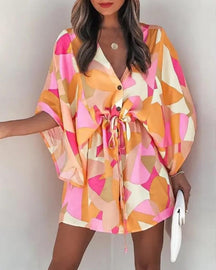 vestidos soltinhos vestidos femininos vestidos femininos longo vestidos femininos elegantes vestidos Vestido de manga morcego Vestido Curto manga curta Vestido Curto Estampado de Manga Morcego Vestido Curto Estampado de Manga Morcego vestido curto estampado vestido curto moda verão moda feminina cintos femininos para vestidos