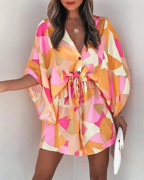 vestidos soltinhos vestidos femininos vestidos femininos longo vestidos femininos elegantes vestidos Vestido de manga morcego Vestido Curto manga curta Vestido Curto Estampado de Manga Morcego Vestido Curto Estampado de Manga Morcego vestido curto estampado vestido curto moda verão moda feminina cintos femininos para vestidos