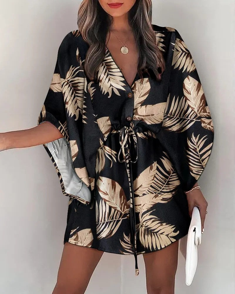 vestidos soltinhos vestidos femininos vestidos femininos longo vestidos femininos elegantes vestidos Vestido de manga morcego Vestido Curto manga curta Vestido Curto Estampado de Manga Morcego Vestido Curto Estampado de Manga Morcego vestido curto estampado vestido curto moda verão moda feminina cintos femininos para vestidos