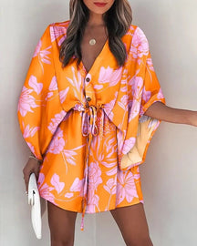 vestidos soltinhos vestidos femininos vestidos femininos longo vestidos femininos elegantes vestidos Vestido de manga morcego Vestido Curto manga curta Vestido Curto Estampado de Manga Morcego Vestido Curto Estampado de Manga Morcego vestido curto estampado vestido curto moda verão moda feminina cintos femininos para vestidos