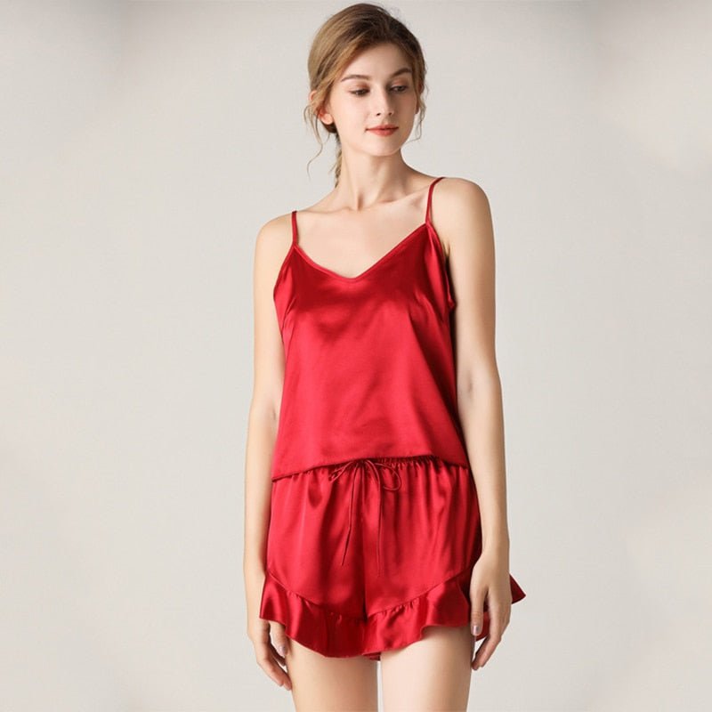 Baby Doll de Cetim - Daisy - Loja1