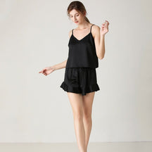Baby Doll de Cetim - Daisy - Loja1