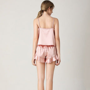 Baby Doll de Cetim - Daisy - Loja1