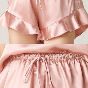 Baby Doll de Cetim - Daisy - Loja1