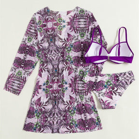 Biquíni Floral - Conjunto bella - Loja1
