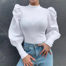  inverno  dia a dia  descontos  desconto  Blusa Manga Longa feminina  blusa inverno  blusa feminina  blusa de inverno  blusa de frio  blusa bufante  blusa