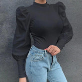  inverno  dia a dia  descontos  desconto  Blusa Manga Longa feminina  blusa inverno  blusa feminina  blusa de inverno  blusa de frio  blusa bufante  blusa