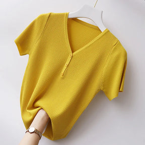 Blusa Feminina Malha Fria Luiza