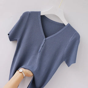 Blusa Feminina Malha Fria Luiza