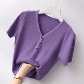 Blusa Feminina Malha Fria Luiza