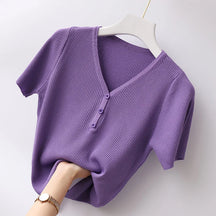 Blusa Feminina Malha Fria Luiza