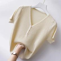 Blusa Feminina Malha Fria Luiza