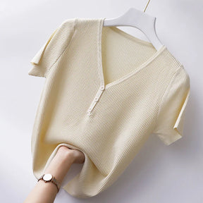 Blusa Feminina Malha Fria Luiza