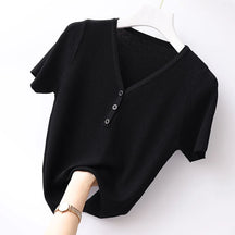 Blusa Feminina Malha Fria Luiza