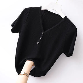 Blusa Feminina Malha Fria Luiza