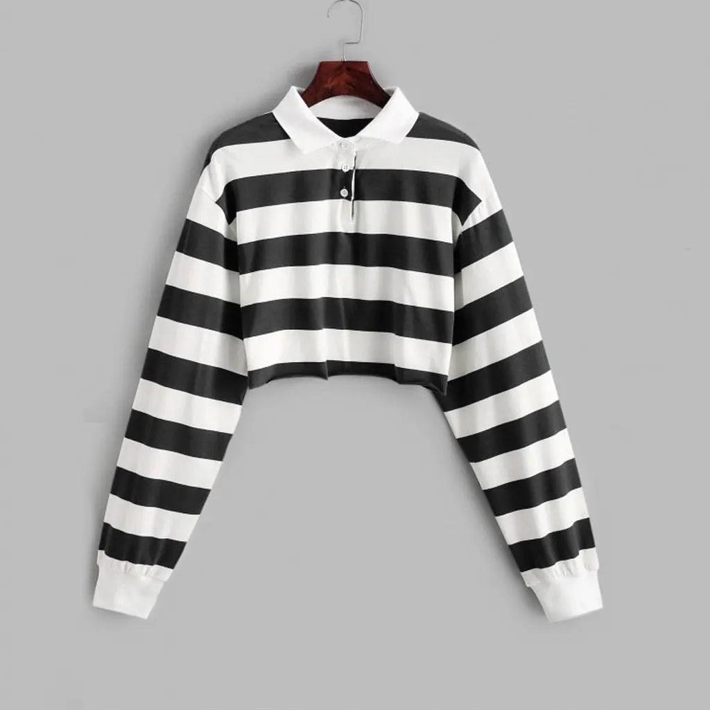 Blusa Listrada Evelina