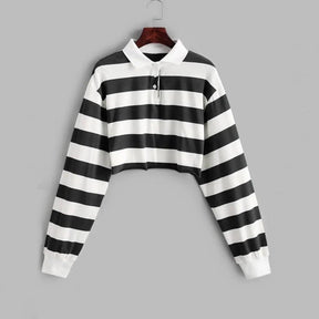 Blusa Listrada Evelina