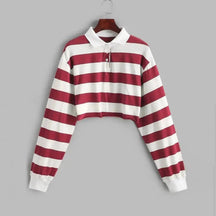 Blusa Listrada Evelina
